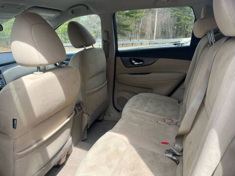 2015 Nissan Rogue SV