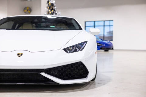 2016 Lamborghini Huracan LP 610-4
