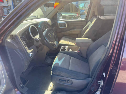 2007 Honda Ridgeline RTS