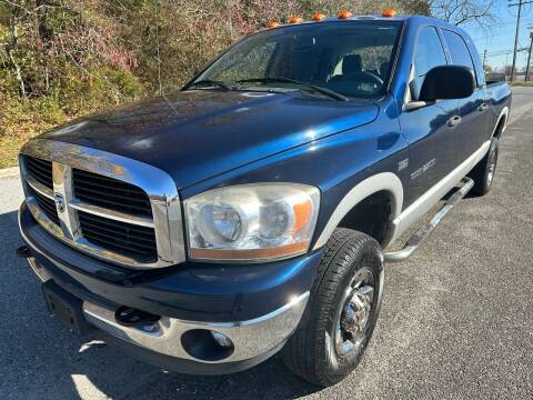 2006 Dodge Ram Pickup 2500 for sale at Premium Auto Outlet Inc in Sewell NJ