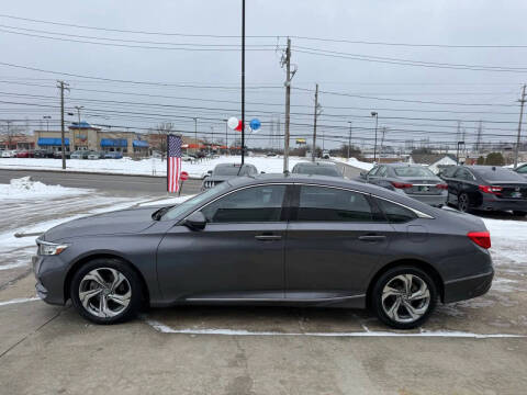 2018 Honda Accord EX-L