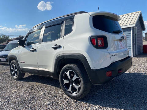 2020 Jeep Renegade Trailhawk