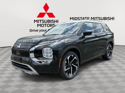 2024 Mitsubishi Outlander for sale at Midstate Auto Group in Auburn MA