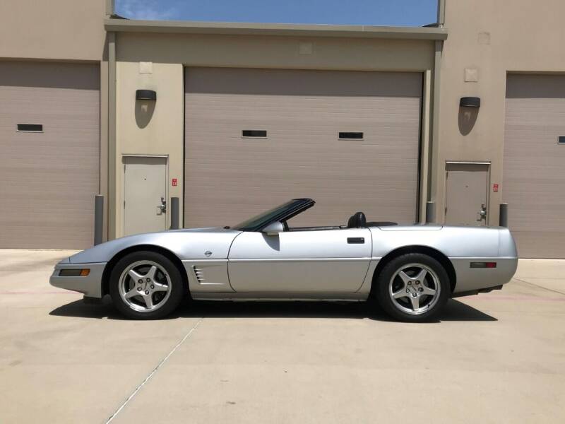 1996 Chevrolet Corvette for sale at Enthusiast Motorcars of Texas in Rowlett TX
