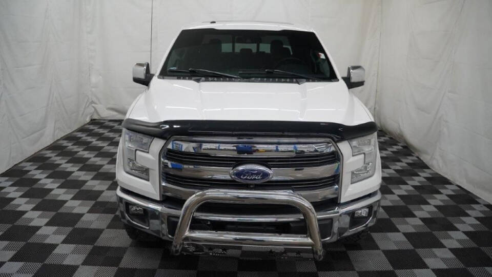 2015 Ford F-150 for sale at AH Ride In Pride Auto Group LLC in Barberton, OH