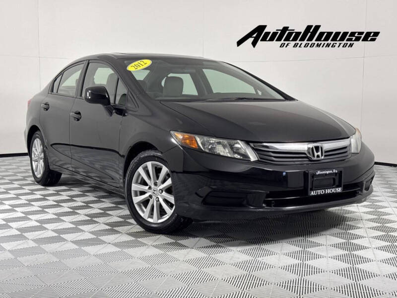 2012 Honda Civic for sale at Auto House of Bloomington in Bloomington IL