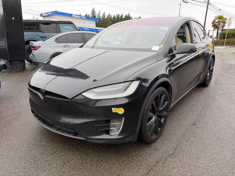 2018 Tesla Model X 100D