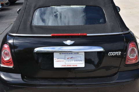 2012 MINI Cooper Convertible