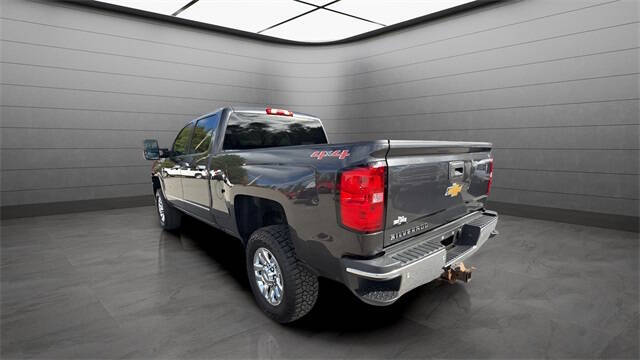 2016 Chevrolet Silverado 2500HD