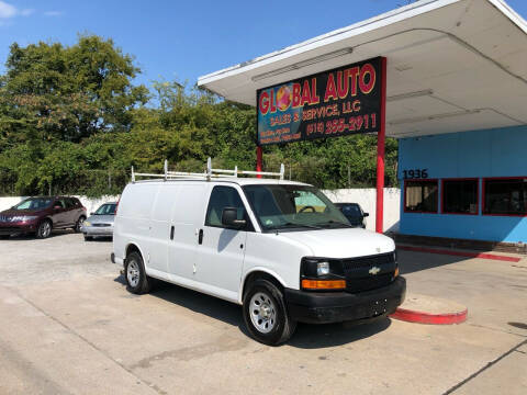 2012 Chevrolet Express Cargo for sale at Global Auto Sales and Service in Nashville TN