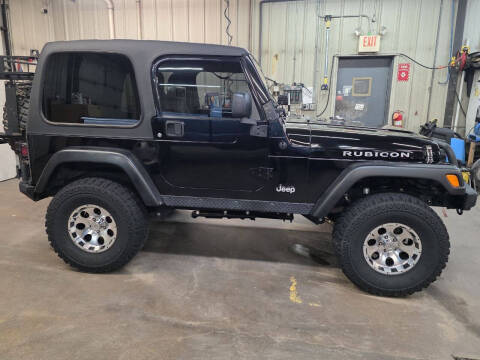 2005 Jeep Wrangler Rubicon