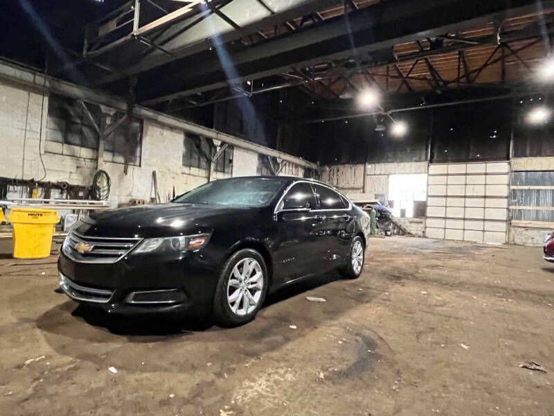 2016 Chevrolet Impala LT