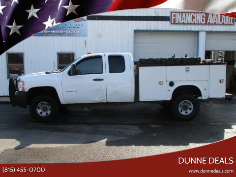 2010 Chevrolet Silverado 3500HD for sale at Dunne Deals in Crystal Lake IL
