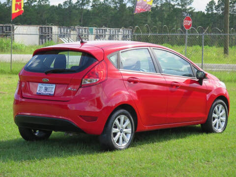 2012 Ford Fiesta SE