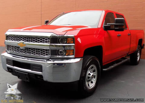 2019 Chevrolet Silverado 2500HD for sale at S.S. Motors LLC in Dallas GA