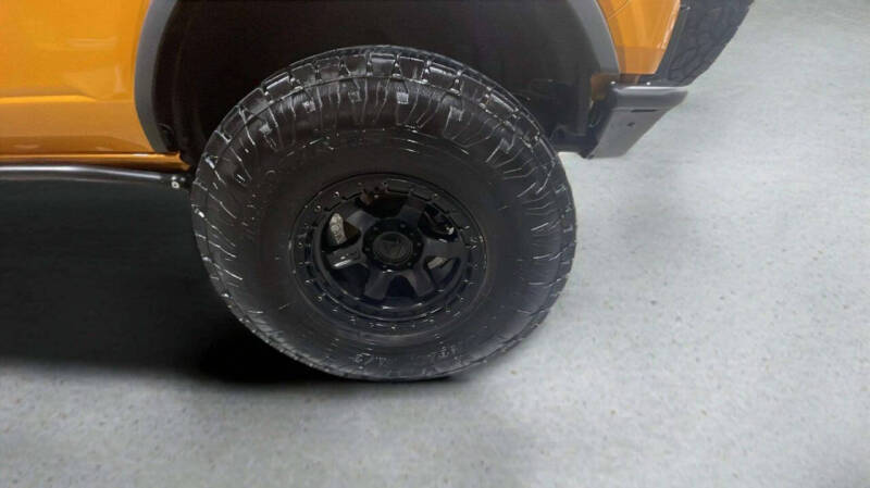 2022 Ford Bronco Black Diamond