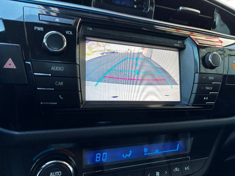 2015 Toyota Corolla S