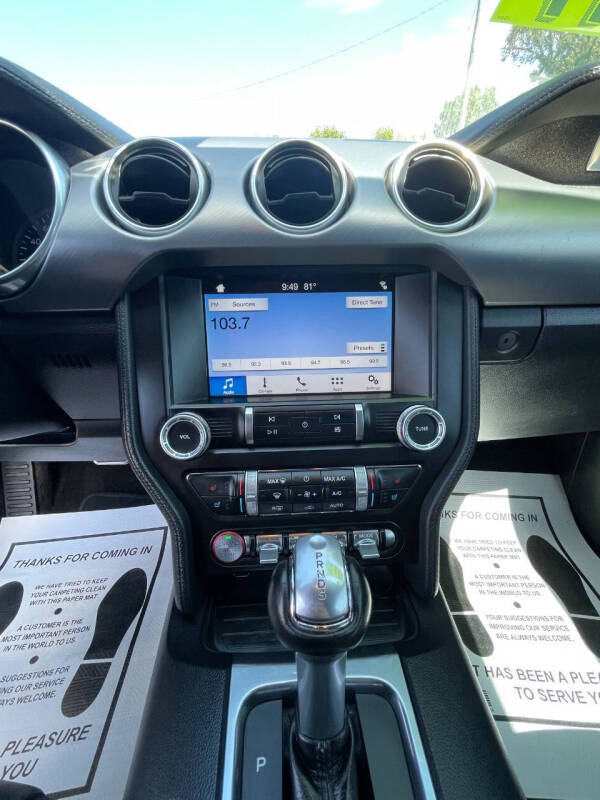 2019 Ford Mustang EcoBoost Premium