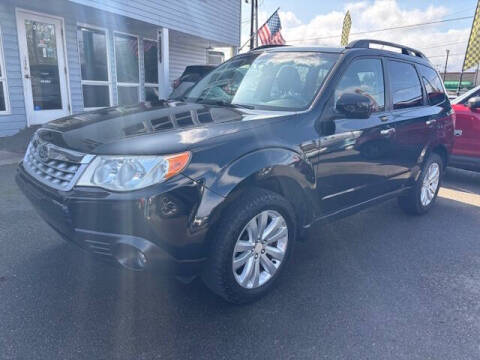 2012 Subaru Forester for sale at Salem Motorsports in Salem OR