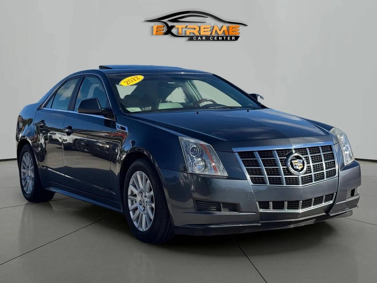 2012 Cadillac CTS for sale at Extreme Car Center in Detroit, MI