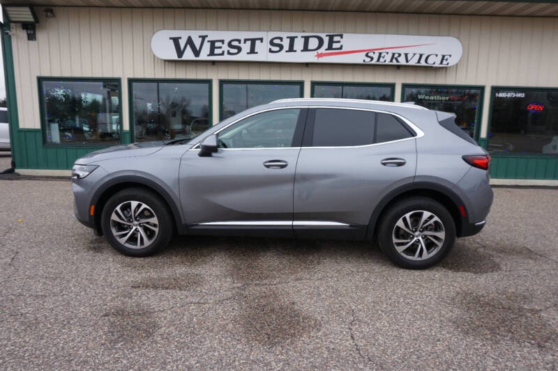 2022 Buick Envision for sale at West Side Service in Auburndale WI