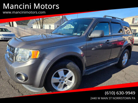 2012 Ford Escape XLT