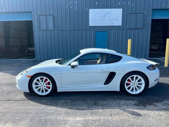 2023 Porsche 718 Cayman S