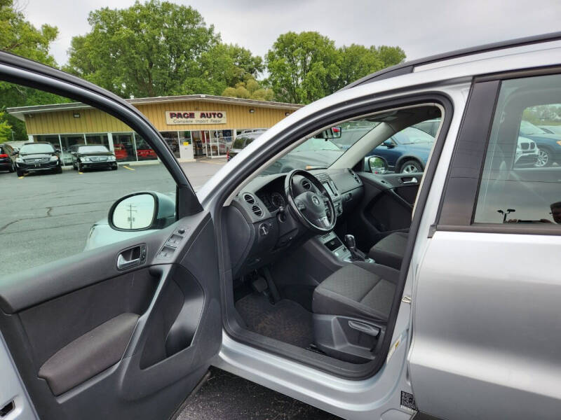 2018 Volkswagen Tiguan Limited 2.0T 4Motion