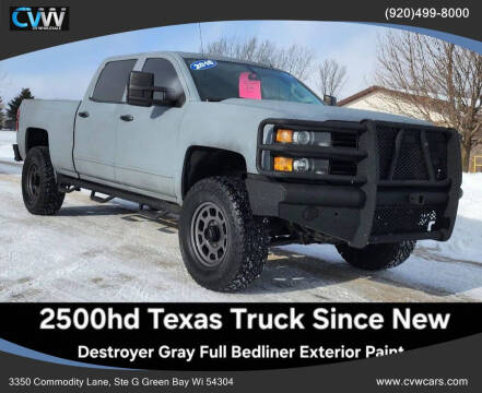 2016 Chevrolet Silverado 2500HD