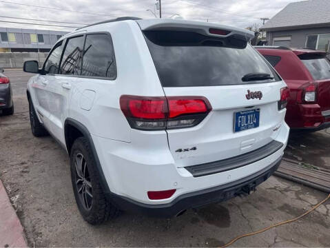 2018 Jeep Grand Cherokee Trailhawk