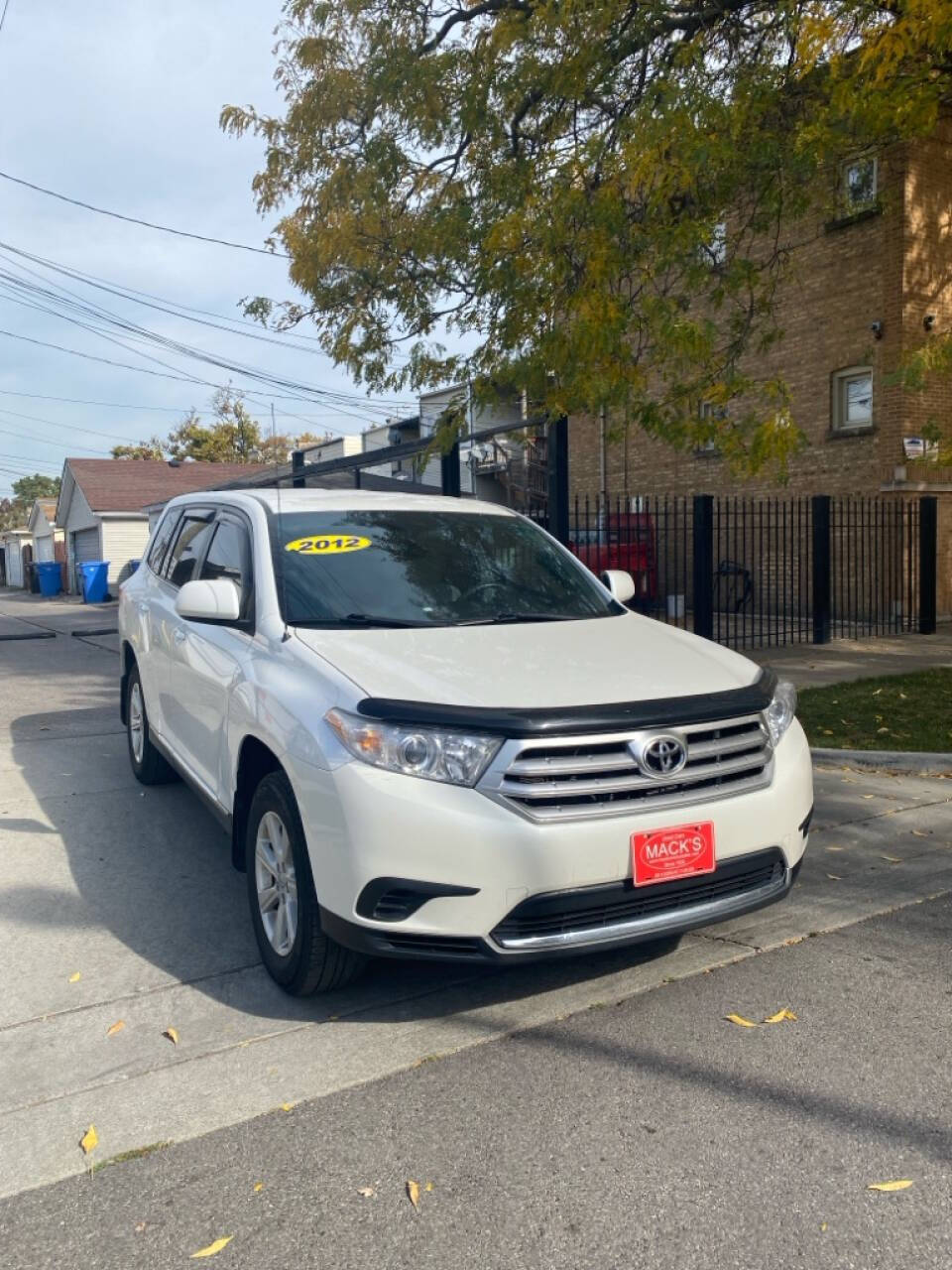 2012 Toyota Highlander for sale at Macks Motor Sales in Chicago, IL