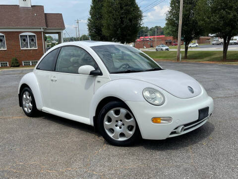 2002 Volkswagen New Beetle for sale at Mike's Wholesale Cars in Newton NC