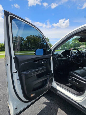 2017 Honda Pilot Touring