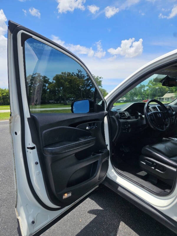 2017 Honda Pilot Touring