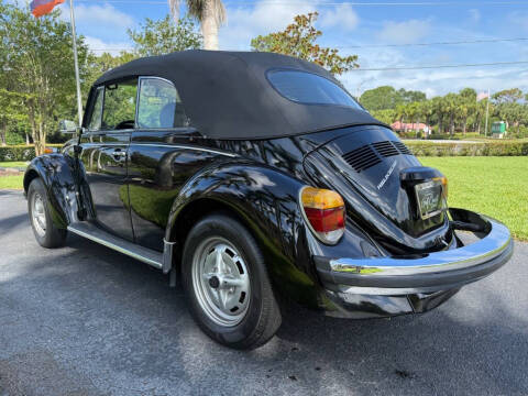 1979 Volkswagen Super Beetle