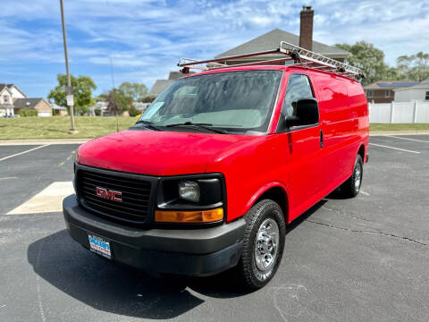 2016 GMC Savana for sale at Siglers Auto Center in Skokie IL