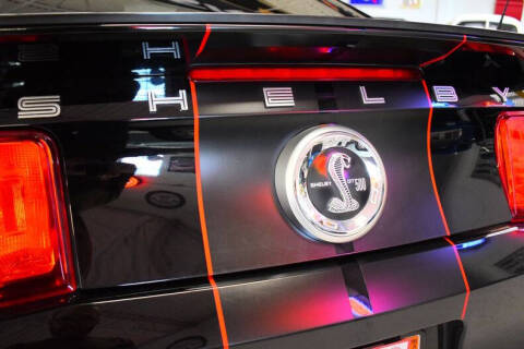 2012 Ford Shelby GT500