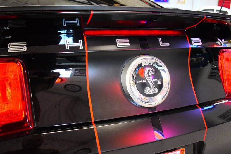 2012 Ford Shelby GT500
