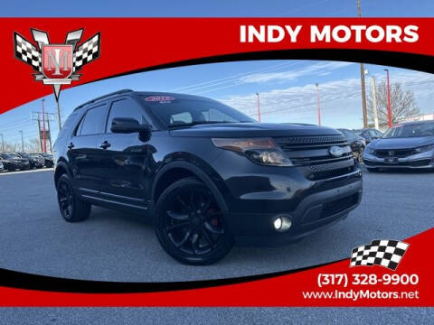 2013 Ford Explorer for sale at Indy Motors Inc in Indianapolis IN