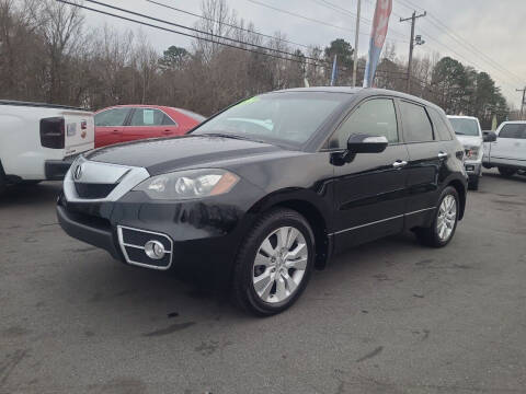 2012 Acura RDX for sale at TR MOTORS in Gastonia NC