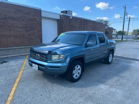 2006 Honda Ridgeline RTS