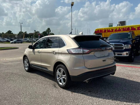 2017 Ford Edge Titanium