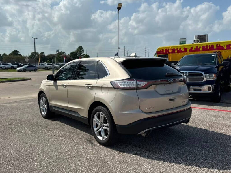 2017 Ford Edge Titanium