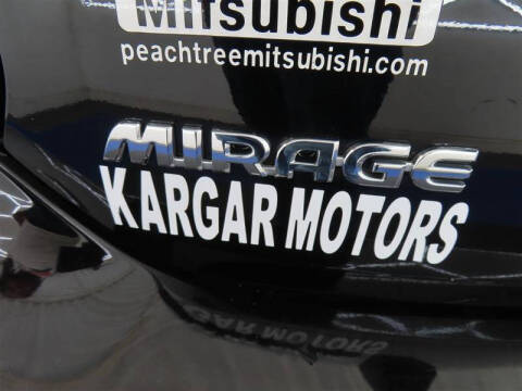 2024 Mitsubishi Mirage ES