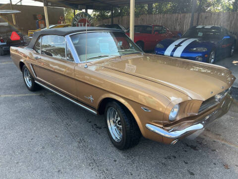 1965 Ford Mustang for sale at TROPHY MOTORS in New Braunfels TX