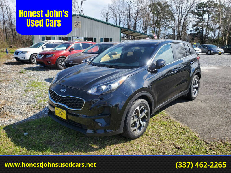 2020 Kia Sportage for sale in Deridder, LA