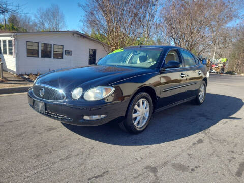 2005 Buick LaCrosse for sale at TR MOTORS in Gastonia NC