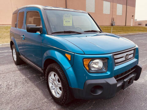 2007 Honda Element for sale at CROSSROADS AUTO SALES in West Chester PA