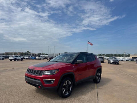 2018 Jeep Compass Trailhawk