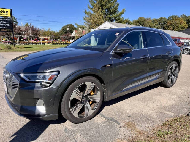 2019 Audi e-tron for sale at Dave Delaney's Columbia Motors in Hanover, MA